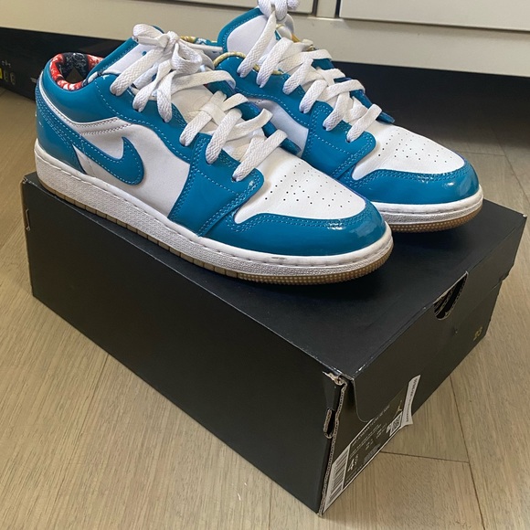 Nike Shoes - 2021 Air Jordan 1 Low SE GS 'Barcelona'